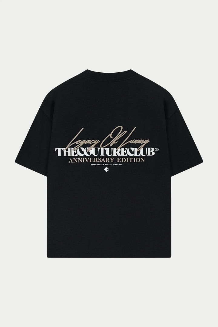 LEGACY OF LUXURY T-SHIRT BLACK