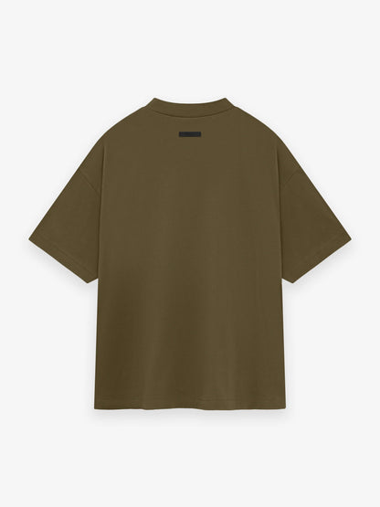 ESSENTIALS Jersey Crewneck Tee