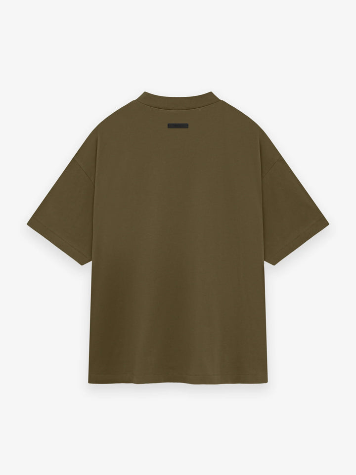 ESSENTIALS Jersey Crewneck Tee