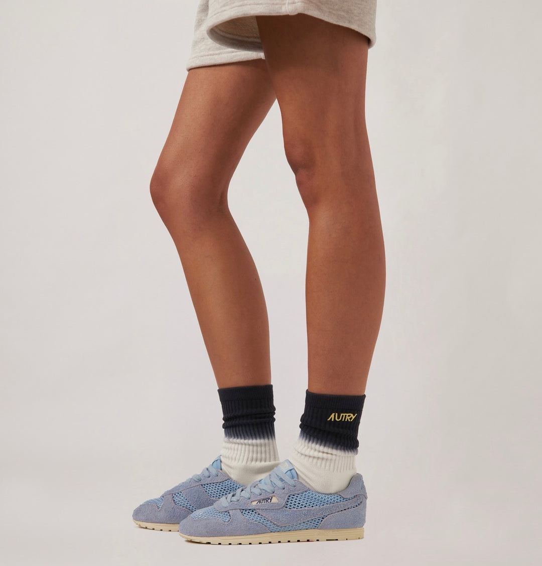 AUTRY SNEAKERS WINDSPIN SNEAKERS IN PORTOFINO MESH AND SUEDEWSLW - KS03