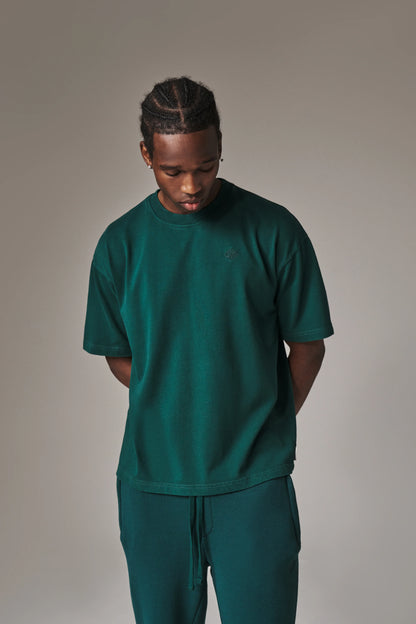 LAUNDERED CLASSICS T-SHIRT GREEN