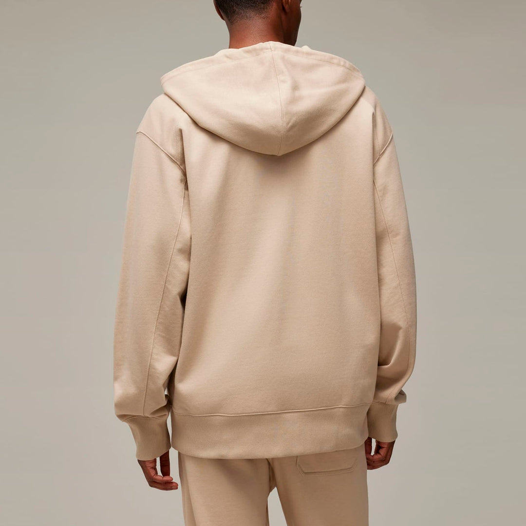 Y-3 FT ZIP LOGO HOODIE