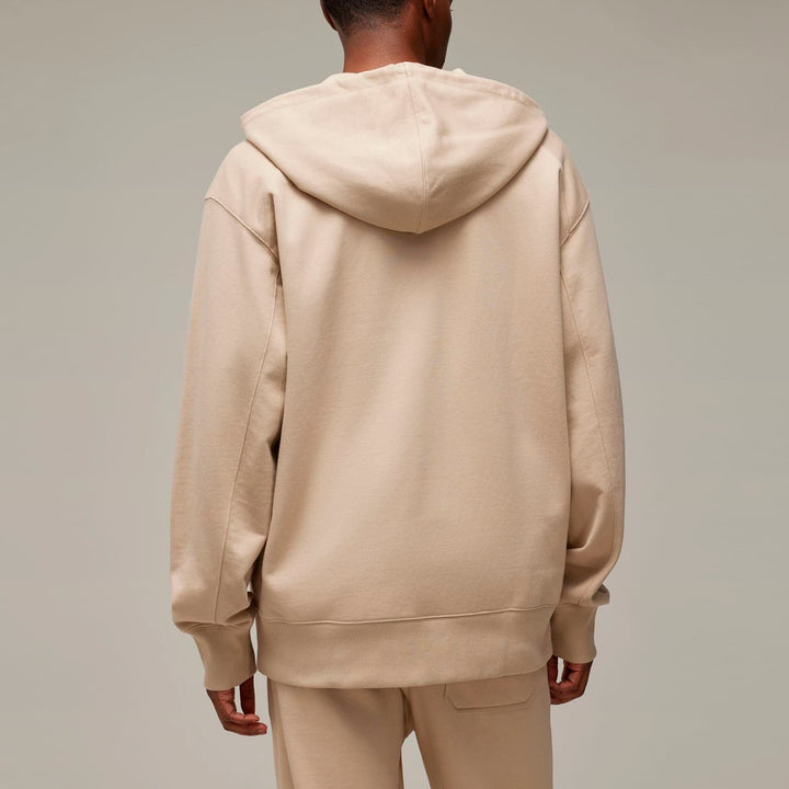 Y-3 FT ZIP LOGO HOODIE