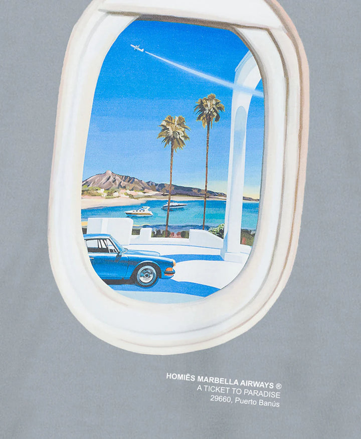 VIDEOGAME 6.0 T-SHIRT VINTAGE LIGHT GREY