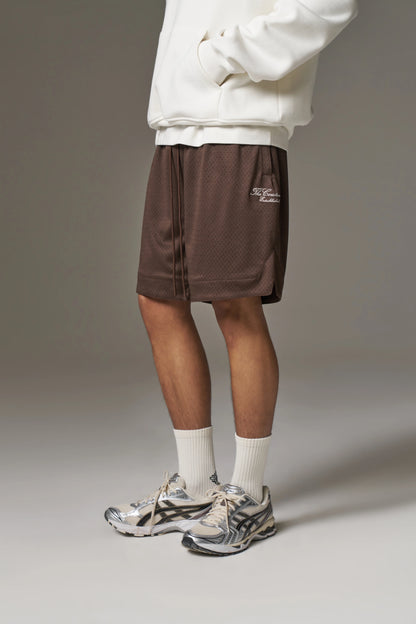 AIRTEX SHORTS BROWN