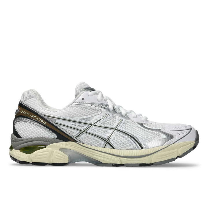 ASICS GT 2160 UNISEX WHITE SOFT YELLOW