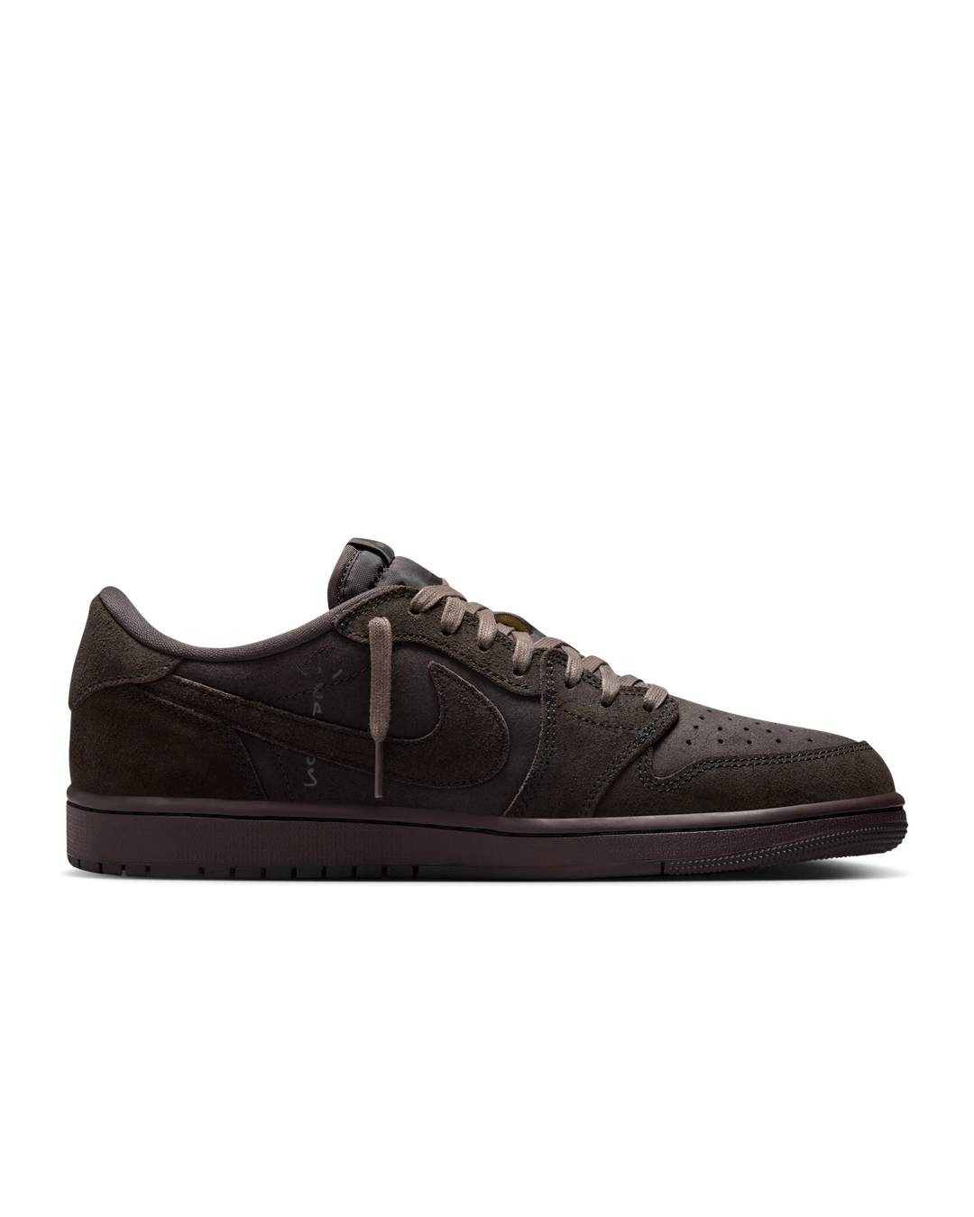TRAVIS SCOTT X AIR JORDAN 1 LOW OG “VELVET BROWN”