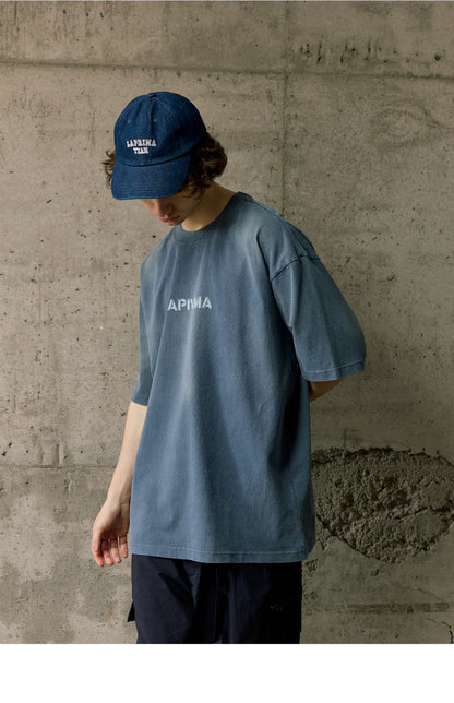 WASHED LOGO TEE