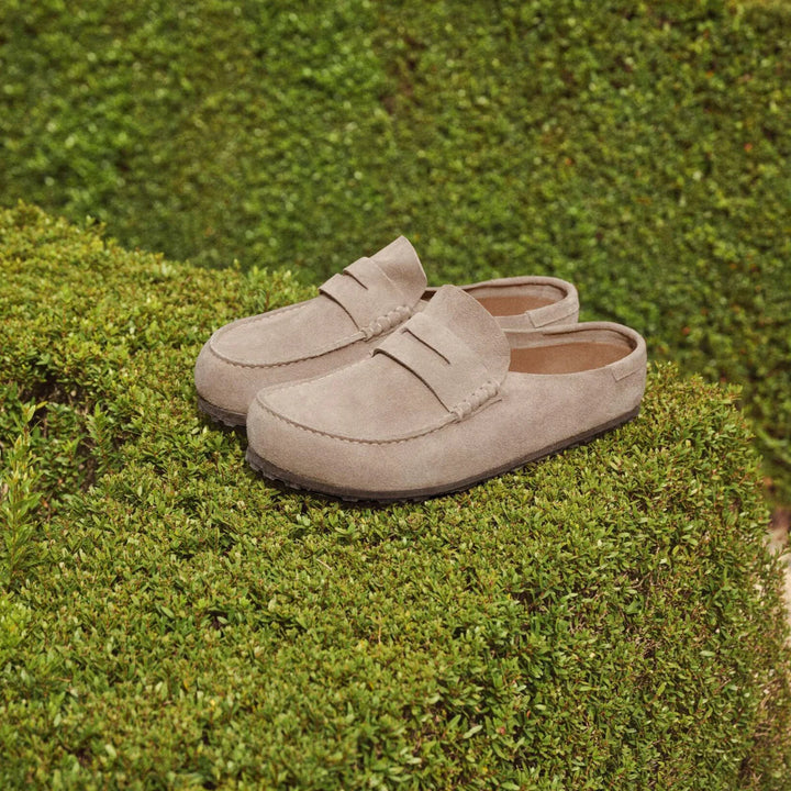 BIRKENSTOCK NAPLES WRAPPED TAUPE
