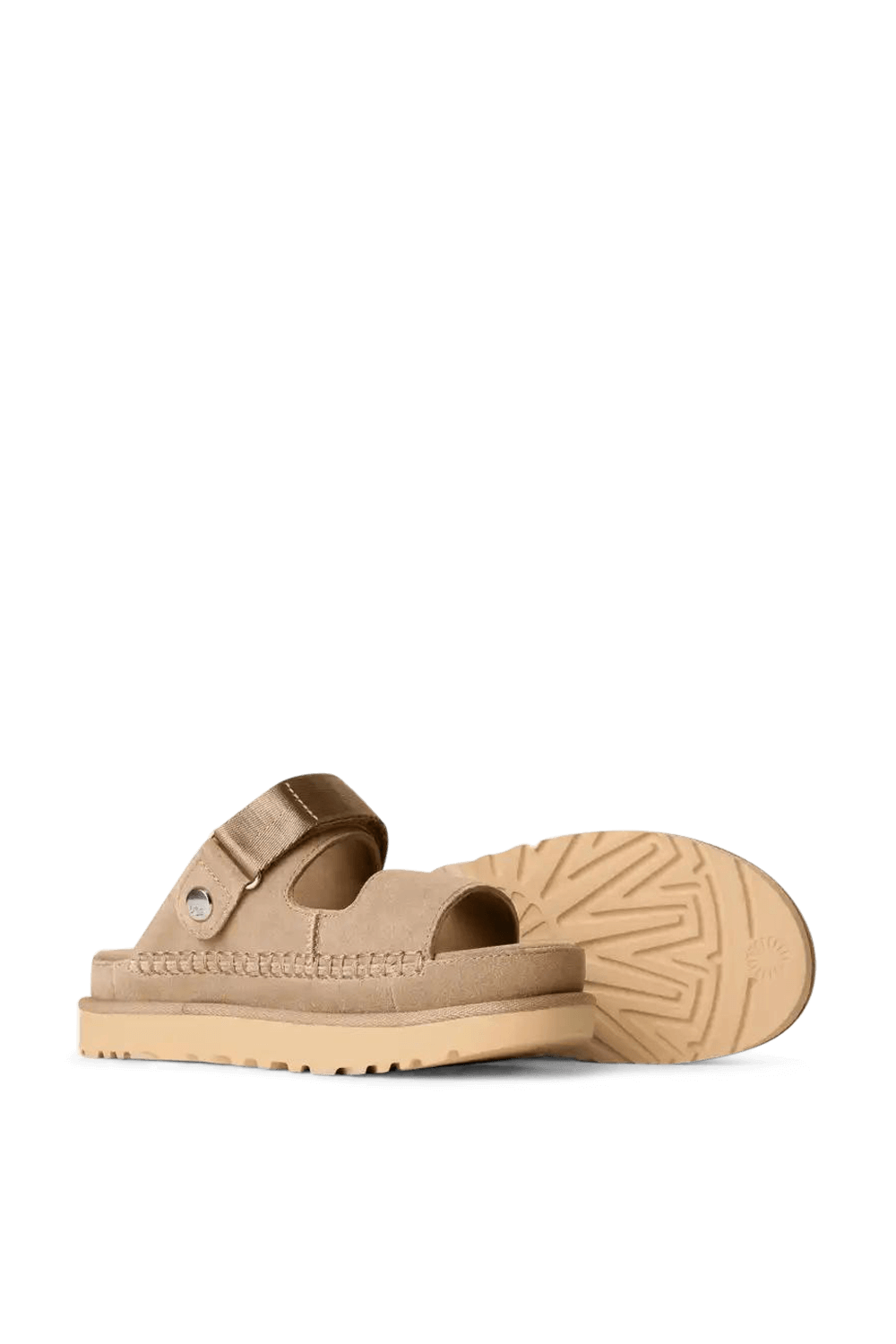 UGG GOLDENSTAR GLIDE SAND סנדלי גולדן סטאר גלייד סנד