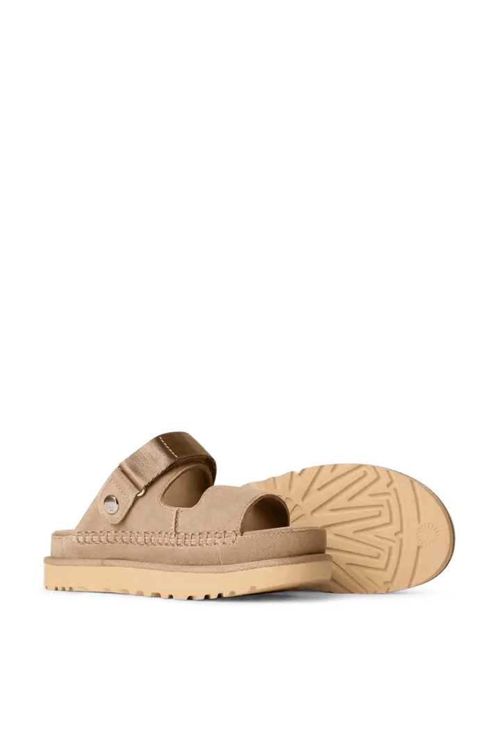 UGG GOLDENSTAR GLIDE SAND סנדלי גולדן סטאר גלייד סנד