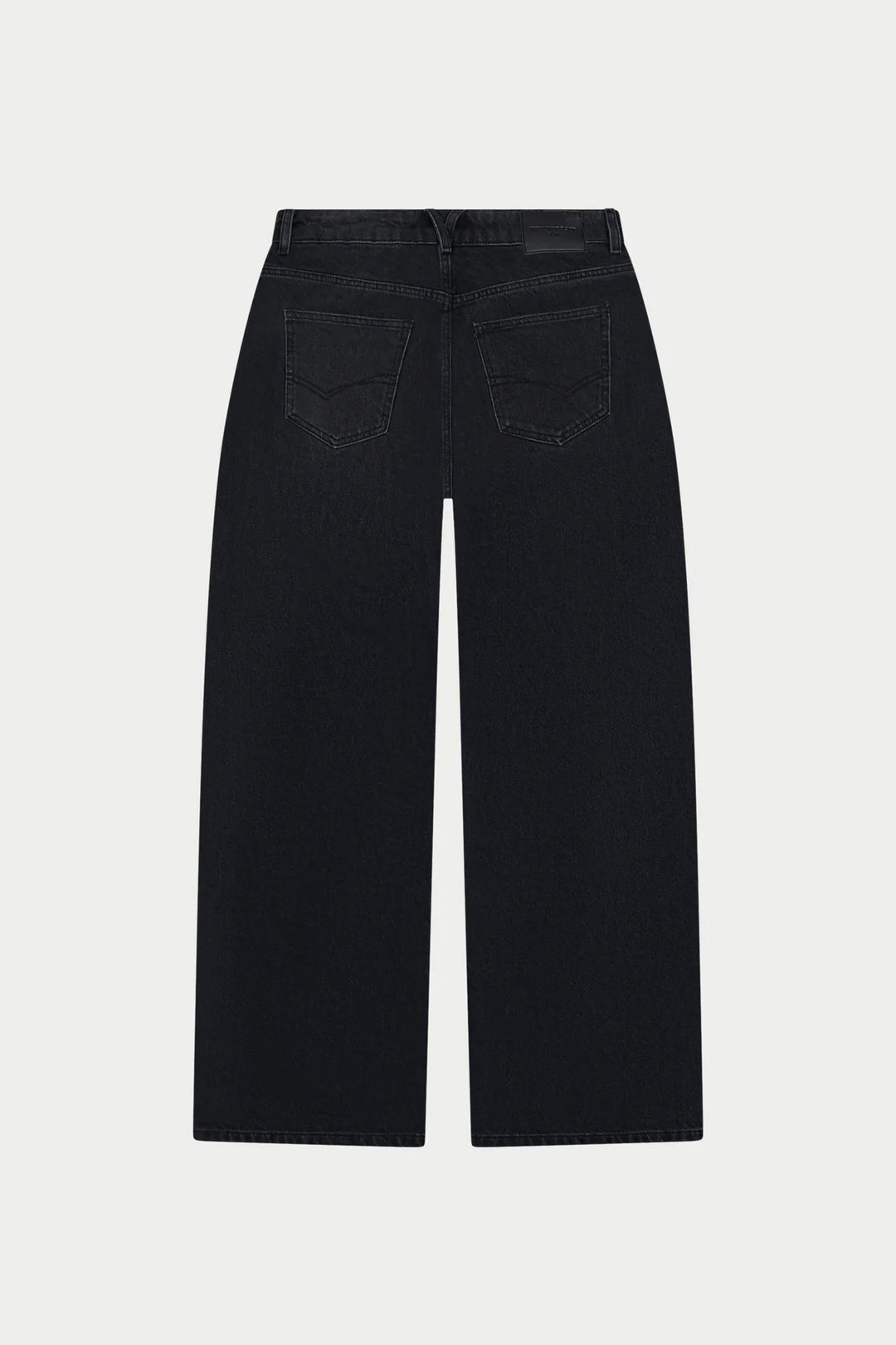 SKATER JEANS Washed Black