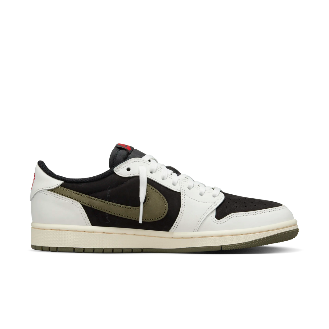 Women's Air Jordan 1 Low x Travis Scott Olive