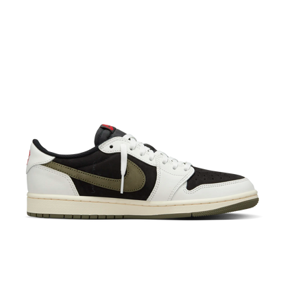 Women's Air Jordan 1 Low x Travis Scott Olive