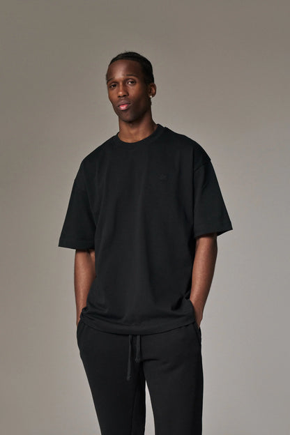 LAUNDERED CLASSICS T-SHIRT BLACK