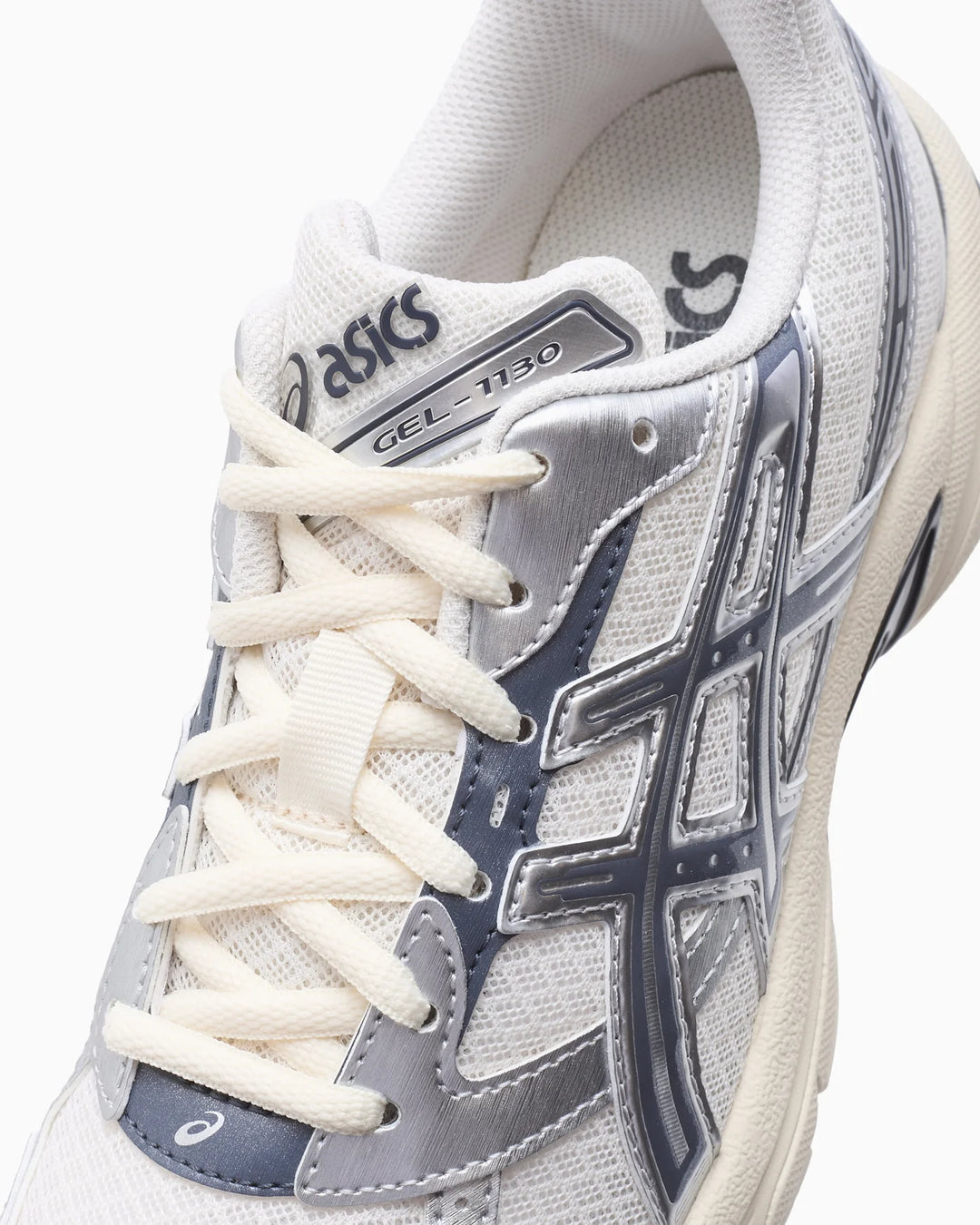 ASICS GEL-1130 CREAM CARRIER GREY סניקרס אסיקס ג'ל יוניסקס