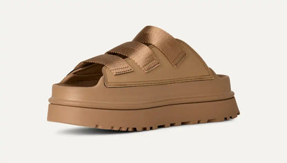 UGG GoldenGlow Slide Dark Sand