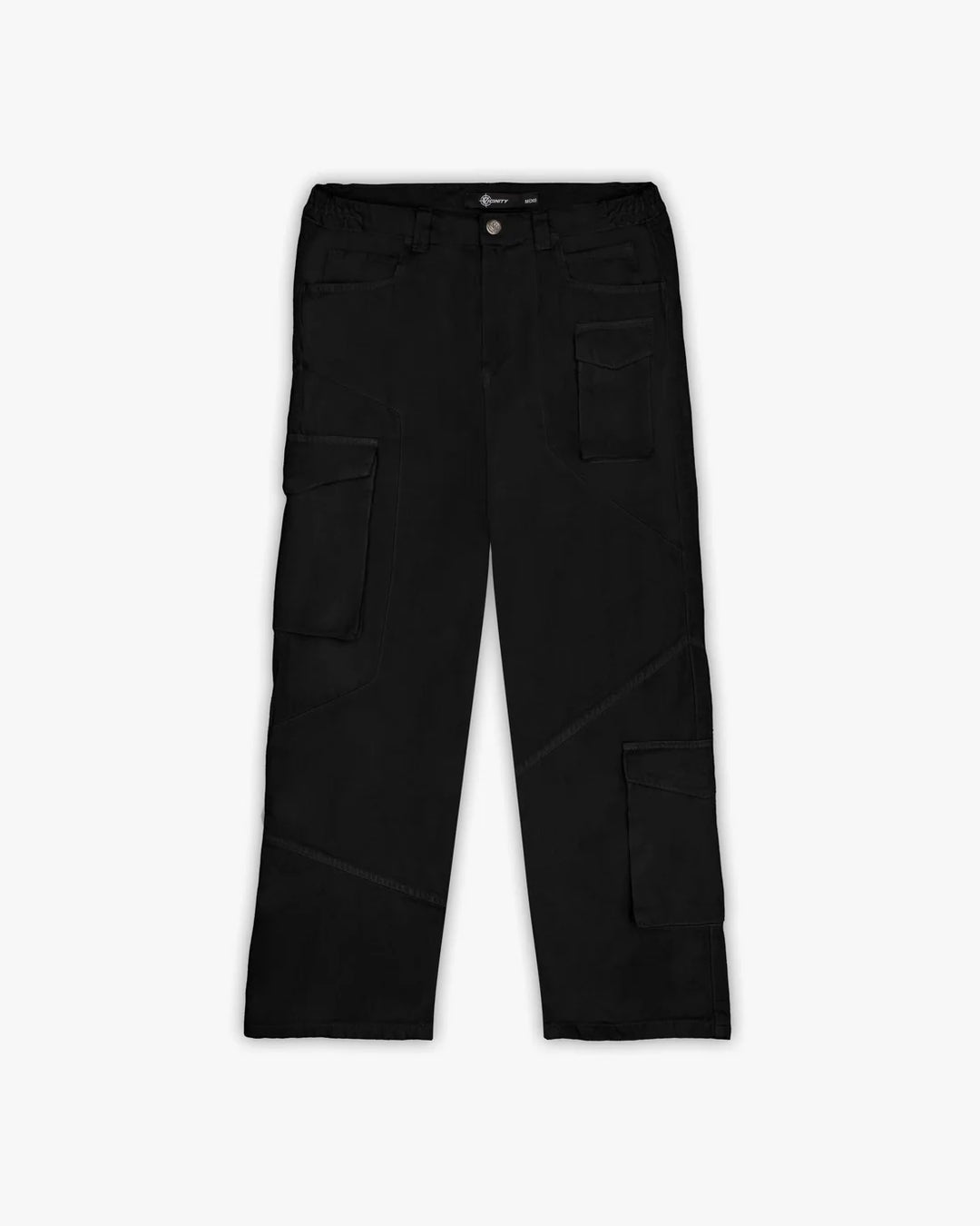 Vicinity ASYMETRICAL CARGOPANTS BLACK