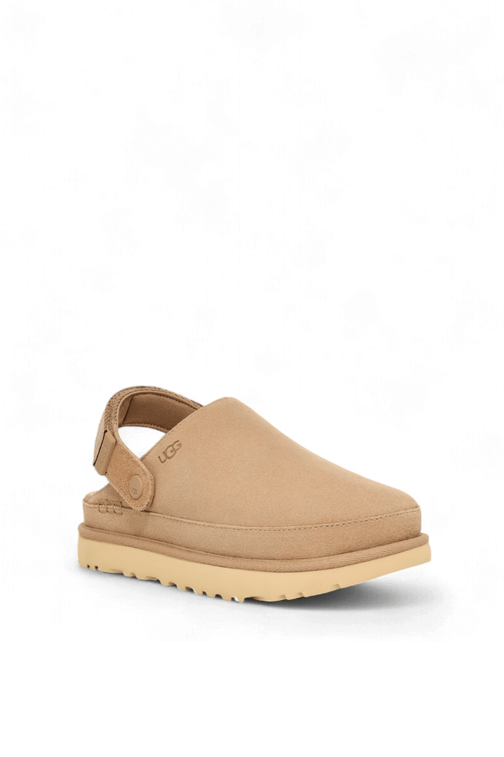 UGG GOLDENSTAR CLOG SAND WOMEN כפכפי אגג לנשים גולדנסטאר קלוג סנד
