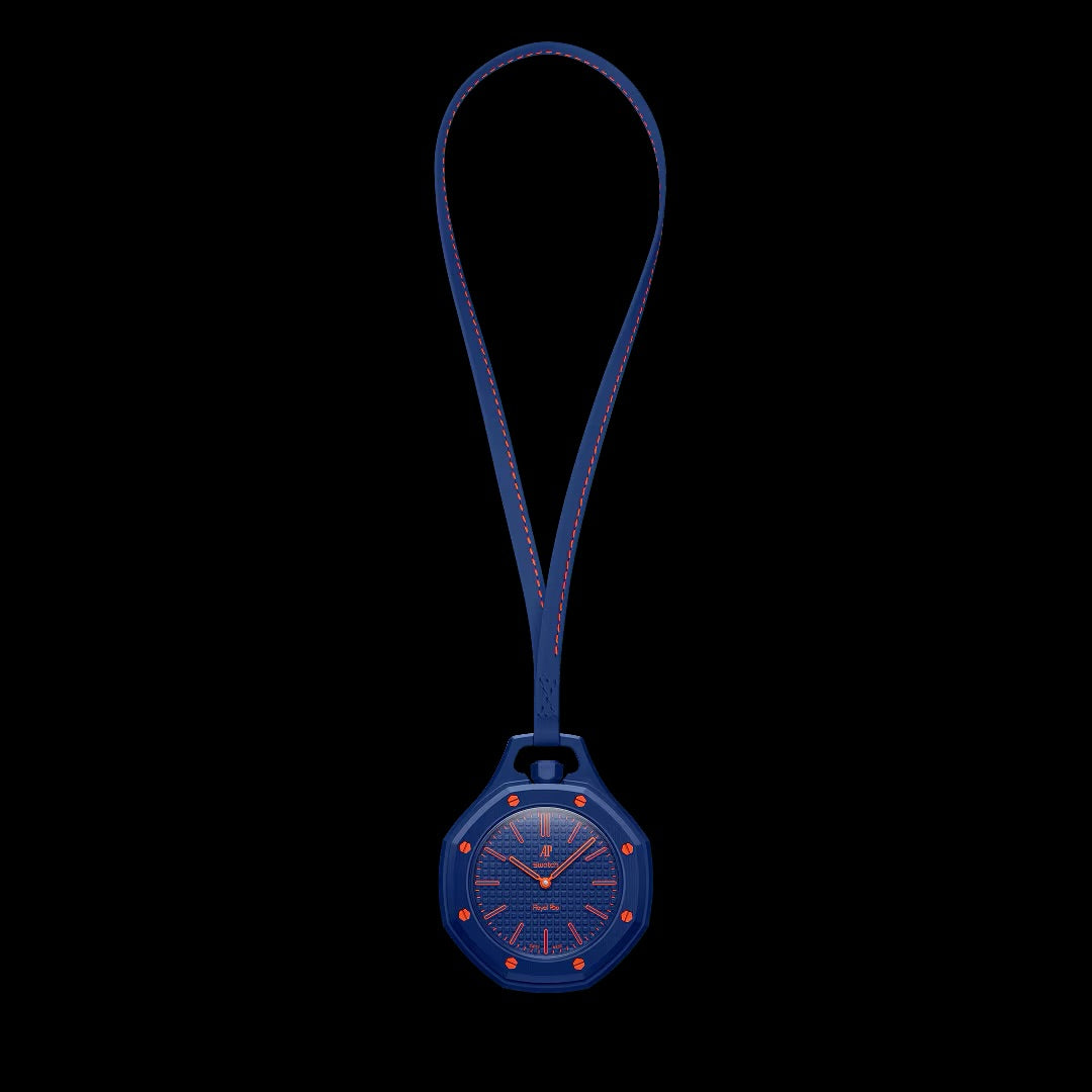 AP X SWATCH ROYAL POP ORENJI HACHI