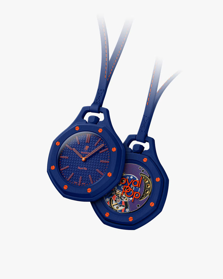 AP X SWATCH ROYAL POP ORENJI HACHI