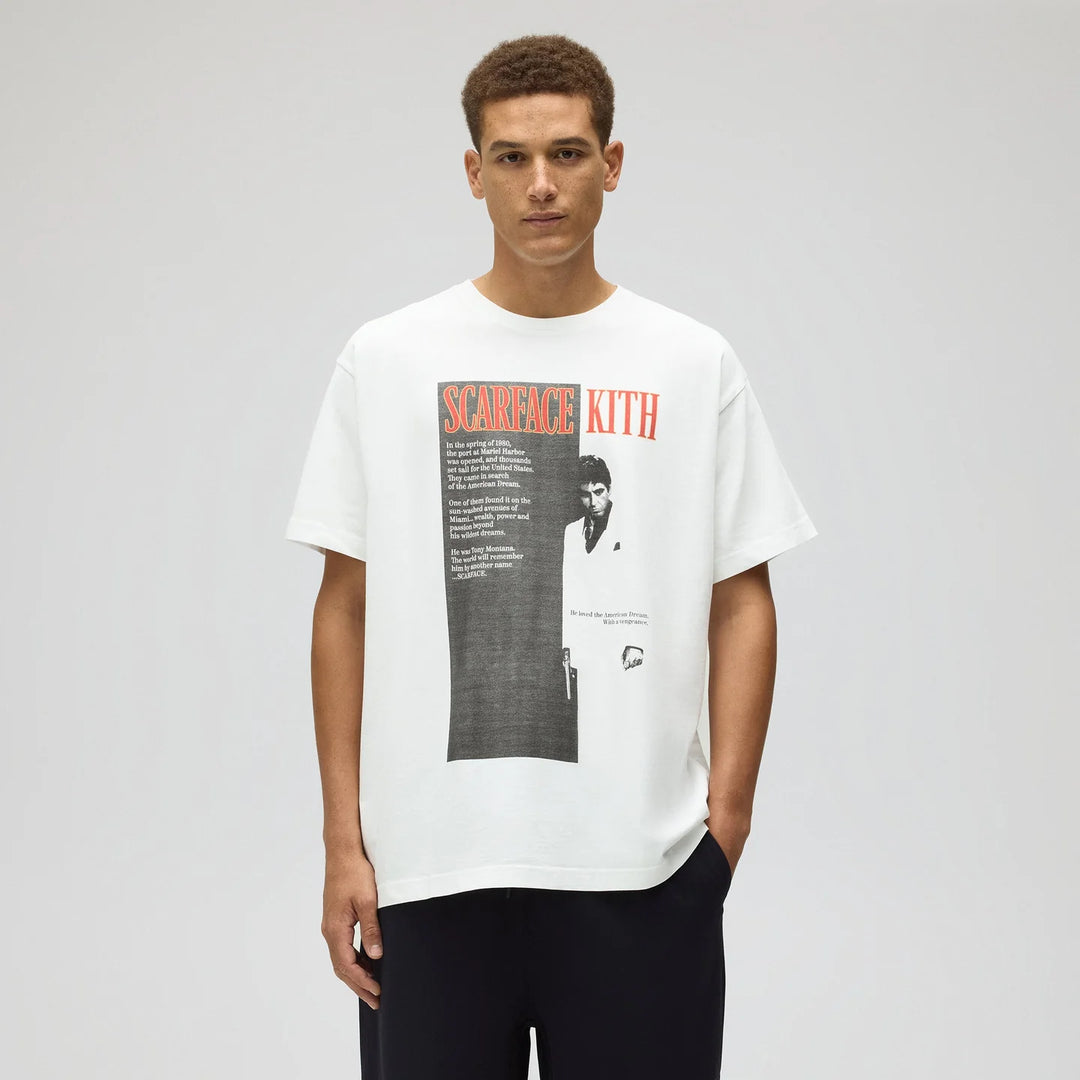 Kith for Scarface Film Poster Vintage Tee