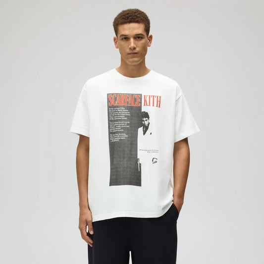 Kith for Scarface Film Poster Vintage Tee