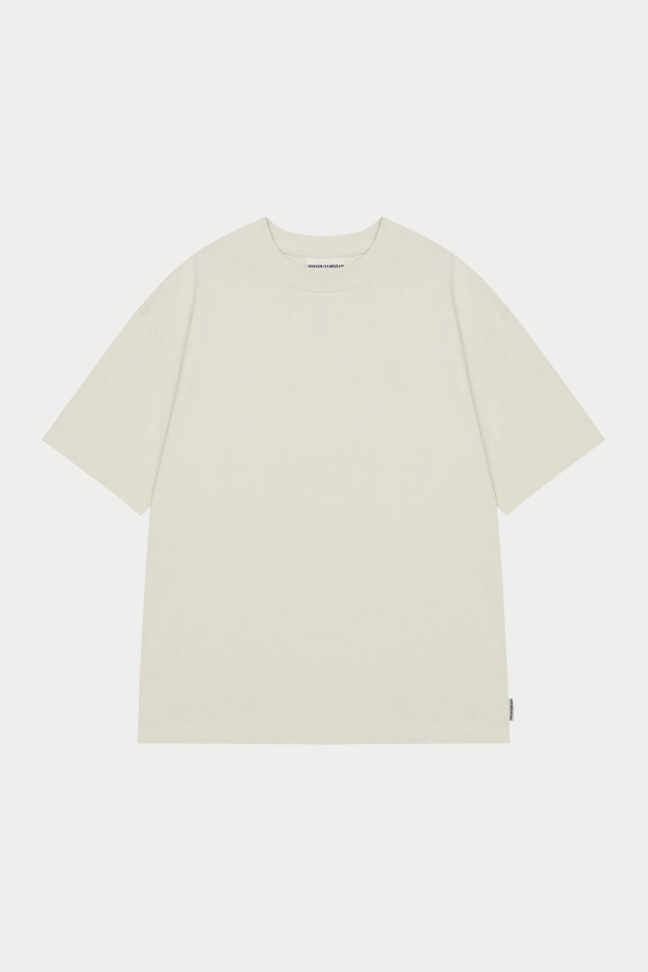 LAUNDERED CLASSICS T-SHIRT OFF-WHITE