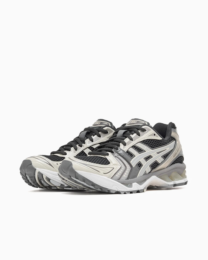 ASICS GEL KAYANO 14 OBSIDIAN GREY CEMENT GREY סניקרס ג׳ל קיאנו 14