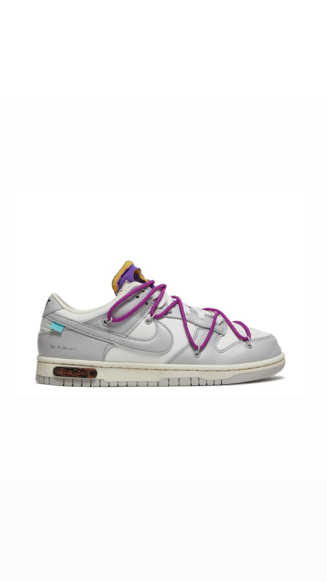 Nike Dunk Low Off-White Lot 28