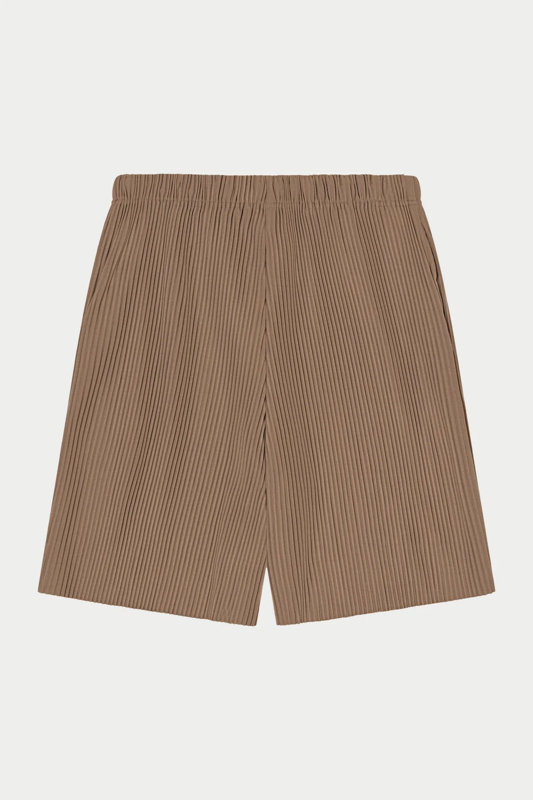 PLISSE SHORTS MUSHROOM