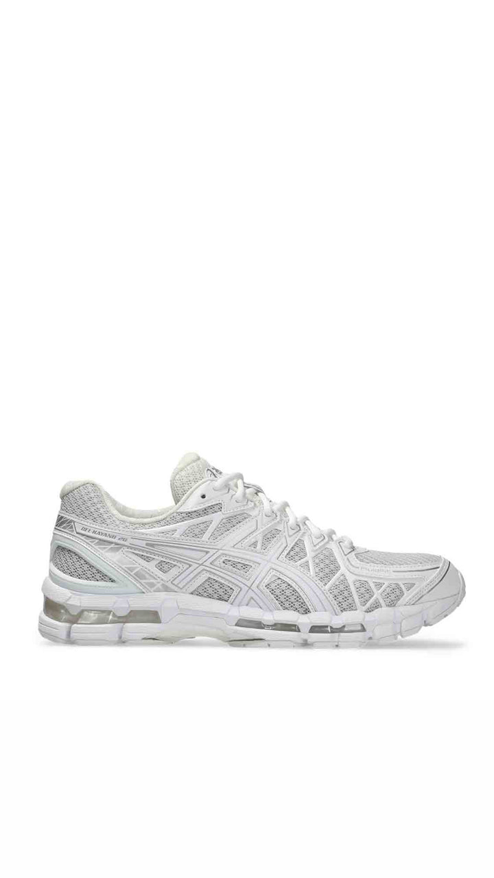 ASICS GEL-KAYANO 20 GLACIER GREY \ WHITE   סניקרס ג׳ל קיאנו