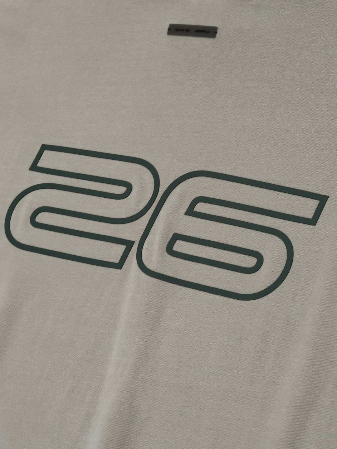 ESSENTIALS Los Angeles 90s Tee Smoke Grey
