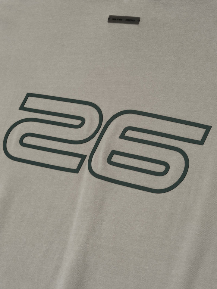 ESSENTIALS Los Angeles 90s Tee Smoke Grey