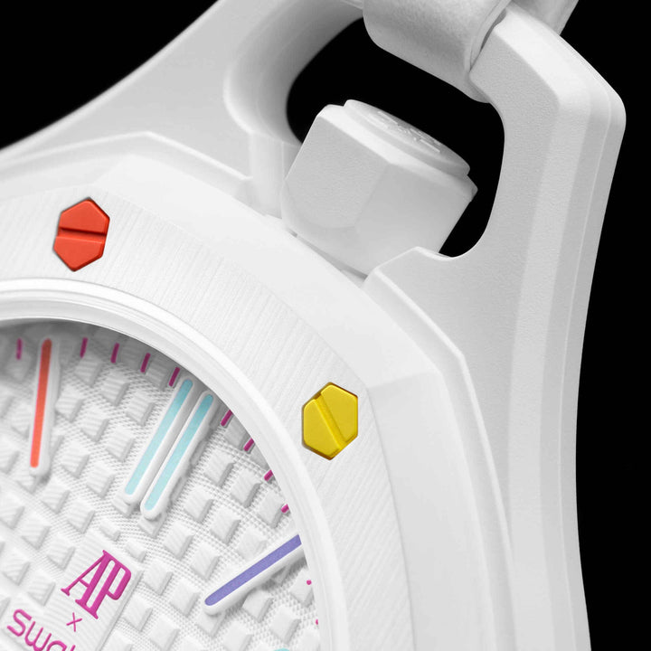 AUDEMARS PIGUET X SWATCH ROYAL POP