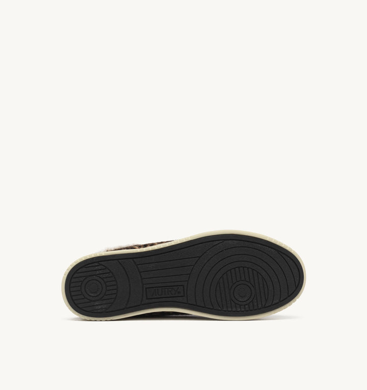 AUTRY MULES LEOPARD WOMEN