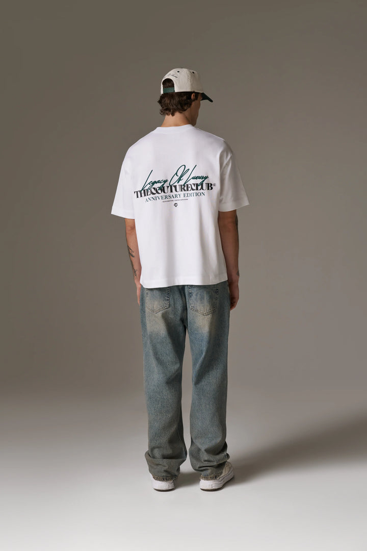 LEGACY OF LUXURY T-SHIRT WHITE