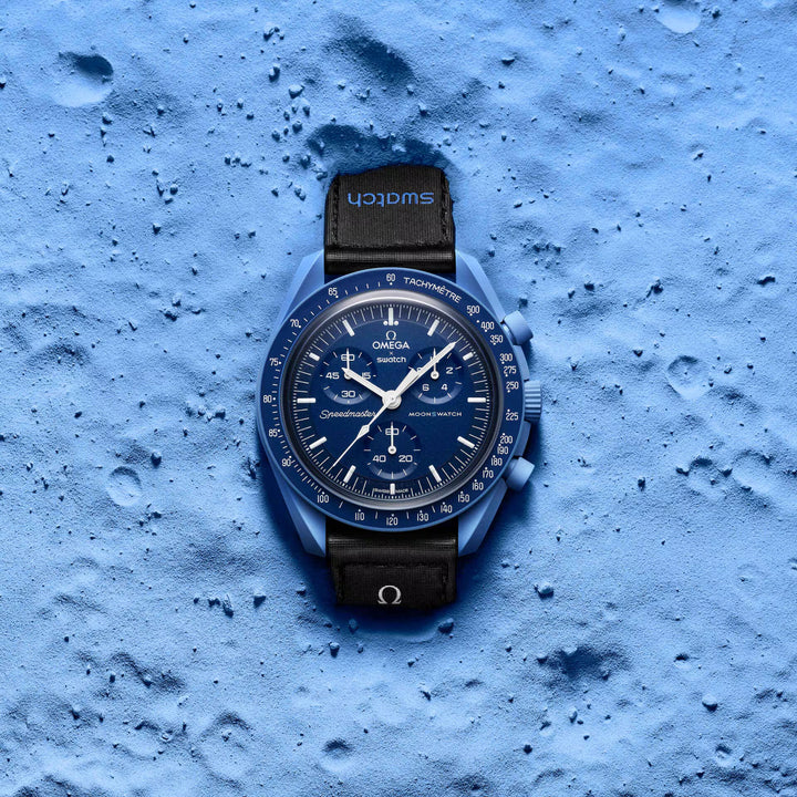 Omega X Swatch MISSION TO NEPTUNE SO33N100