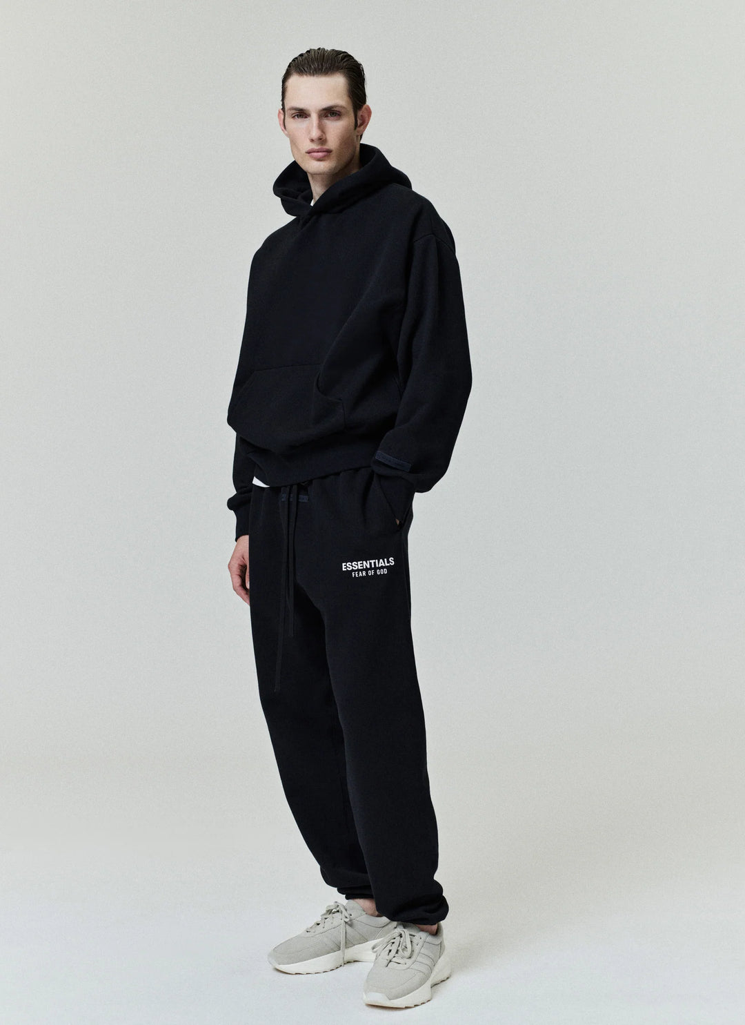 ESSENTIALS Classic Sweatpant | Jet Black 2026