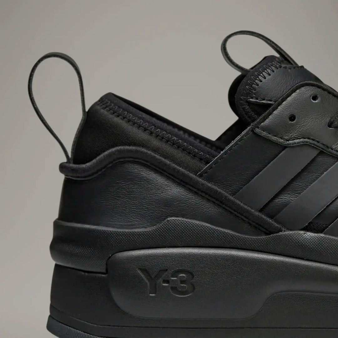 Y-3 RIVALRY TRIPLE BLACK