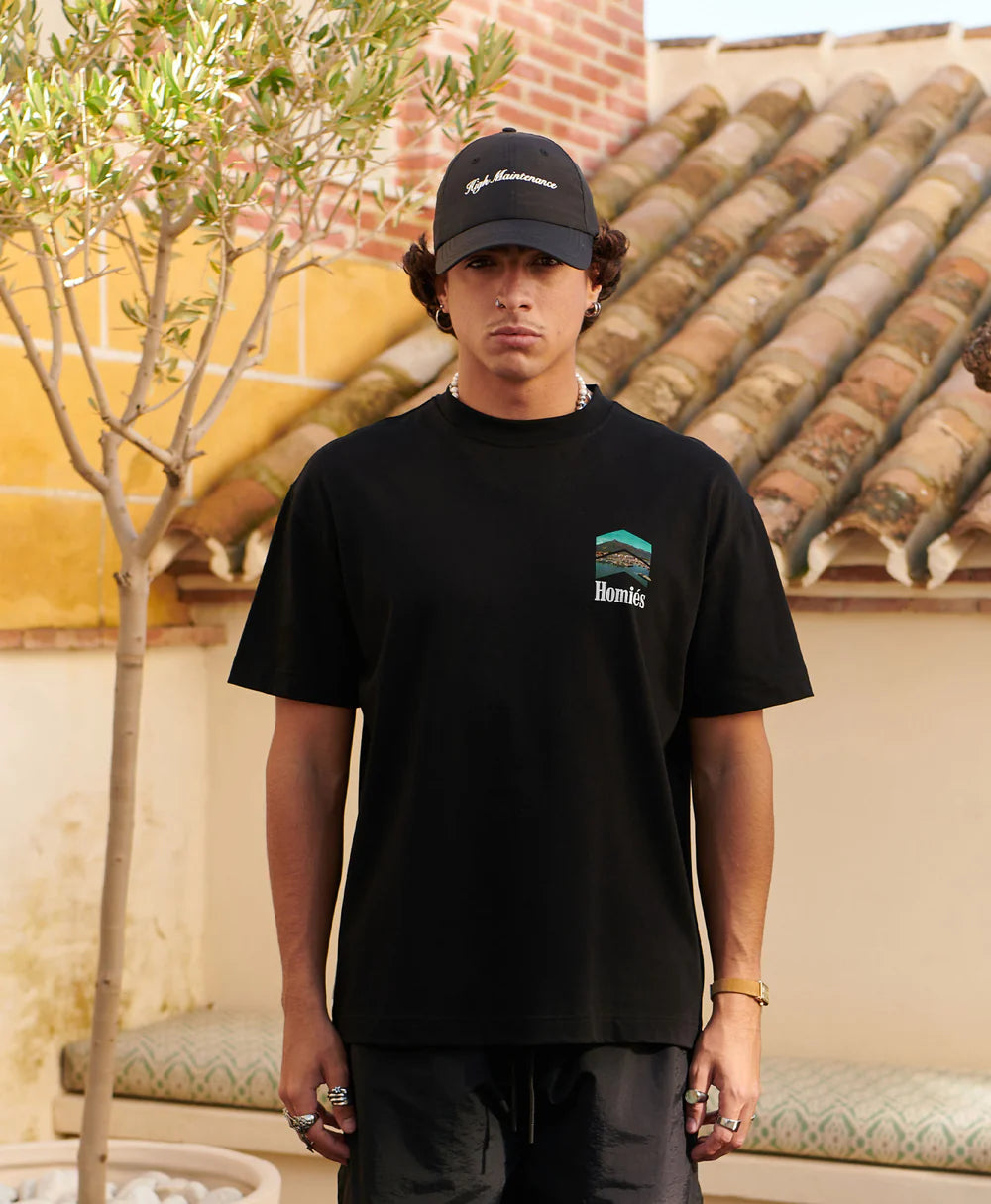 RACING T-SHIRT SPECIAL EDITION YACHT BLACK