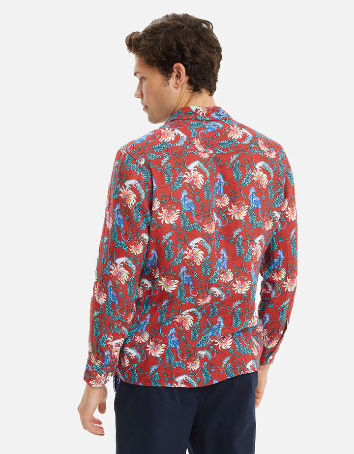 Peninsula Malindi Linen Shirt