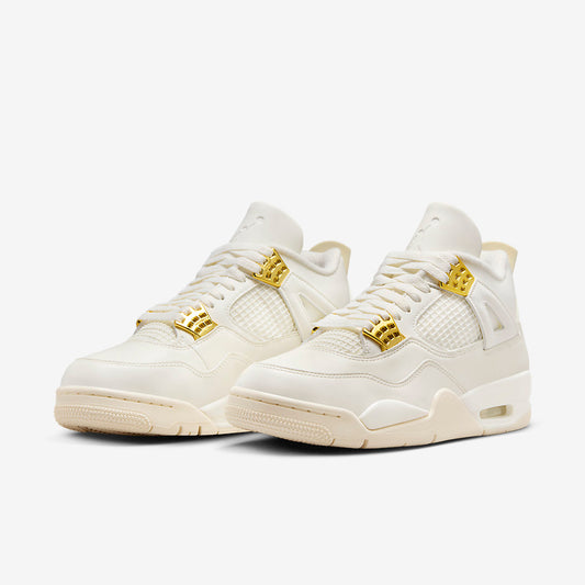 Air Jordan 4 WMNS “White/Gold”