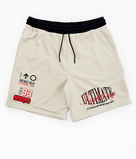 UFC There Can Only Be One Mesh Shorts