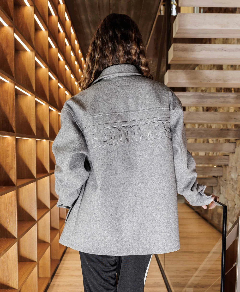 INTERLOCK OVERSHIRT GREY II