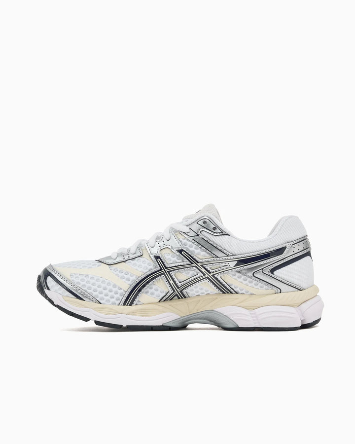 ASICS GEL CUMULUS 16 WHITE MIDNIGHT SNEAKERS