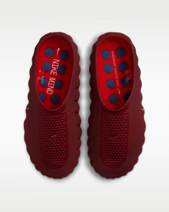 Nike Mind 001 Men's Pregame Mules Team Red/University