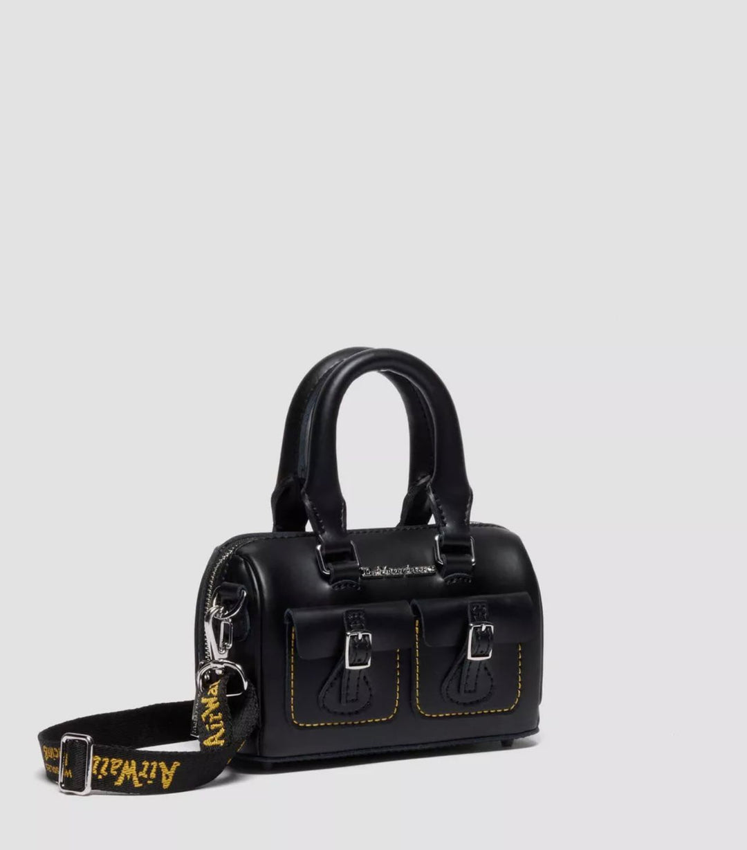 DR MARTENS תיק מיני טופ הנדל שחור