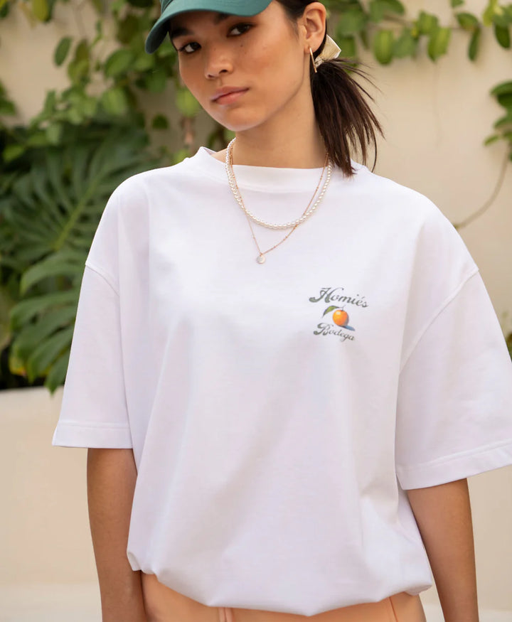 LA CUENTA T-SHIRT WHITE