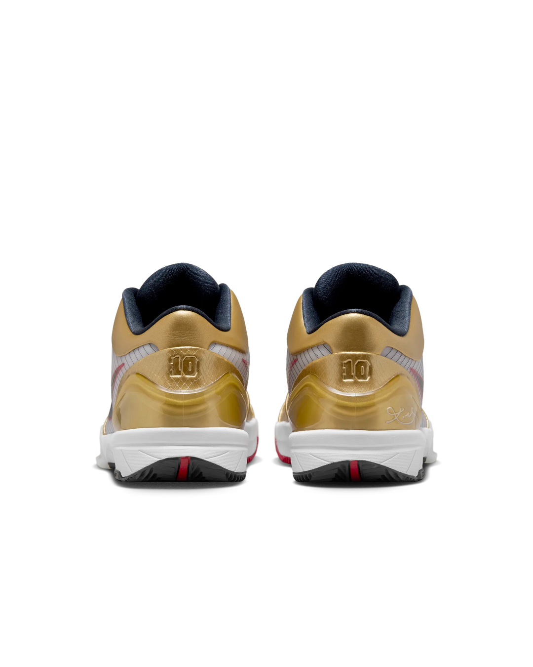 Kobe 4 Protro Metallic Gold and Dark Obsidian